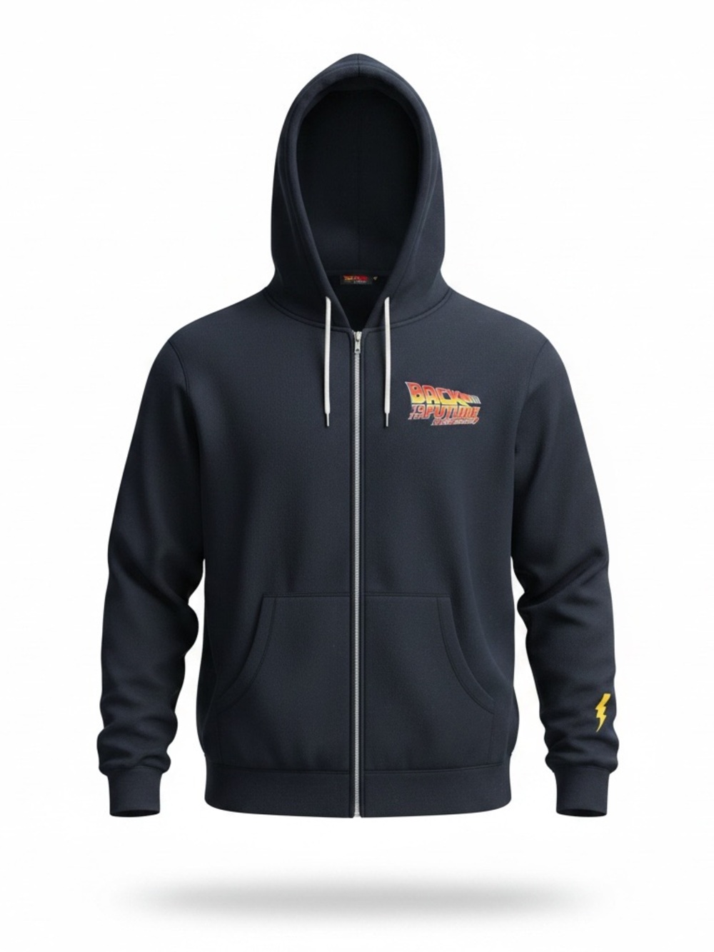 Back to the Future The Musical Zip-Up Hoodie